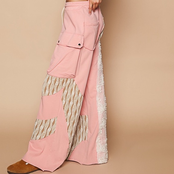 113 ❤️ POL Roomy fit wavy patch jacket and pant set - Picture 3 of 10